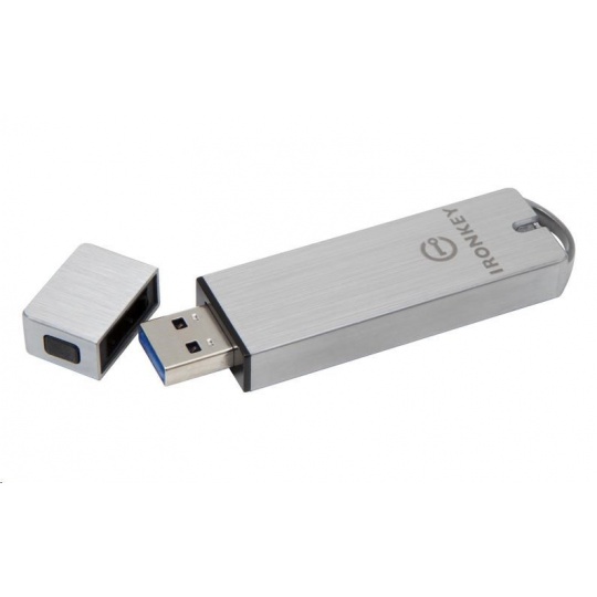 Kingston 8GB IronKey Basic S1000 Šifrované USB 3.0 FIPS 140-2 úroveň 3
