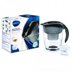 Filtračná kanvica Elemaris XL čierna BRITA Filtračná kanvica Elemaris XL čierna BRITA