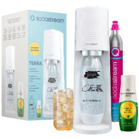 Výrobník sódy TERRA White Ginger Ale Mpack SODASTREAM