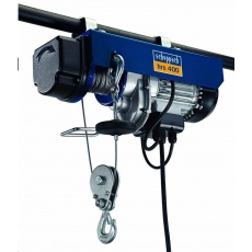 Scheppach HRS 400 - lanový naviják elektrický Scheppach HRS 400 - lanový naviják elektrický