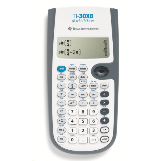 TEXAS Instrument kalkulačka - TI-30XB MV Vědecký kalkulátor