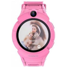 Detské SMART hodinky GuardKid+ pink mini CARNEO