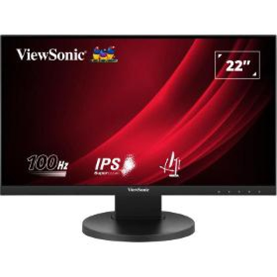 LCD monitor VG2208A Black Viewsonic