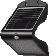 Nástenné svietidlo ENDURA Flood Butterfly Solar Sensor 4W