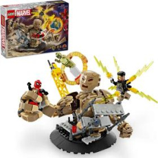 LEGO SpiderMan Spider-Man vs. Sandman 76280 LEGO