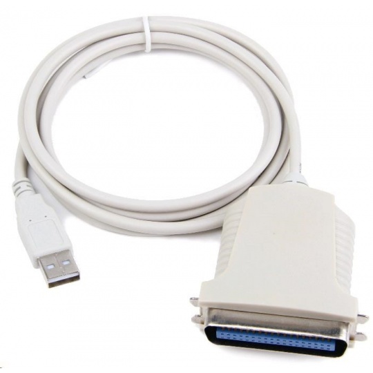 GEMBIRD USB 2.0 aktívny predlžovací kábel, 10 m, čierny