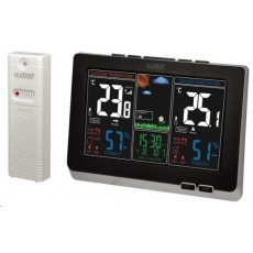 La Crosse Technology WS 6828BKS - meteorologická stanice s inverzním barevným displejem La Crosse Technology WS 6828BKS - meteorologická stanice s inverzním barevným displejem
