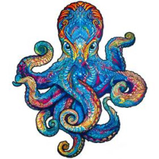 ZVÍŘATA Magnetic Octopus (RS) puzzle UNIDRAGON