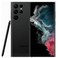 Samsung Galaxy S22 Ultra (S908), 12/512 GB, 5G, DS, EU, černá