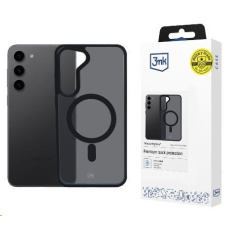 3mk Smoke MagCase pro Samsung Galaxy S25