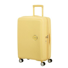 American Tourister Soundbox SPINNER 67/24 EXP TSA Pastel yellow