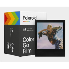 Polaroid Go Film Double Pack 16 photos - Black Frame