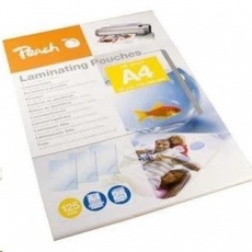 Peach Laminating Pouch A4 (303x216mm), 125mic, Self Adhesive Peach Laminating Pouch A4 (303x216mm), 125mic, Self Adhesive