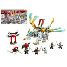 LEGO Ninjago Zaneov ľadový drak 71786