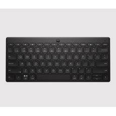 BAZAR - HP 350 BLK Compact Multi-Device Keyboard - klávesnice - Rozbaleno (Komplet)