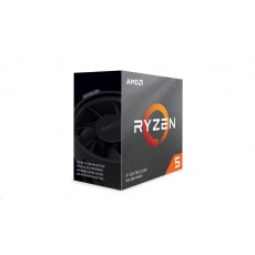 CPU AMD RYZEN 5 3600X, 6-core, 3.8 GHz (4.4 GHz Turbo), 35MB cache (3+32), 95W, socket AM4, Wraith Spire Cooler CPU AMD RYZEN 5 3600X, 6-core, 3.8 GHz (4.4 GHz Turbo), 35MB cache (3+32), 95W, socket AM4, Wraith Spire Cooler