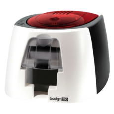 Evolis Badgy200, single sided, 12 dots/mm (300 dpi), USB Evolis Badgy200, single sided, 12 dots/mm (300 dpi), USB