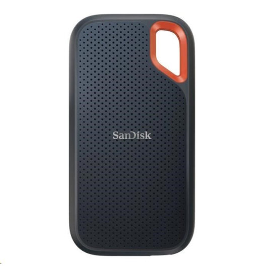 SanDisk externí SSD 2TB Extreme Portable, (R1050 / W1000MB/s), USB 3.2 modrá