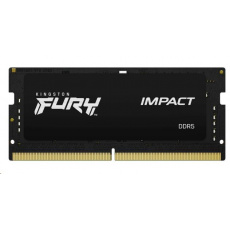 SODIMM DDR5 16GB 4800MHz CL38 (sada 2) KINGSTON FURY Impact
