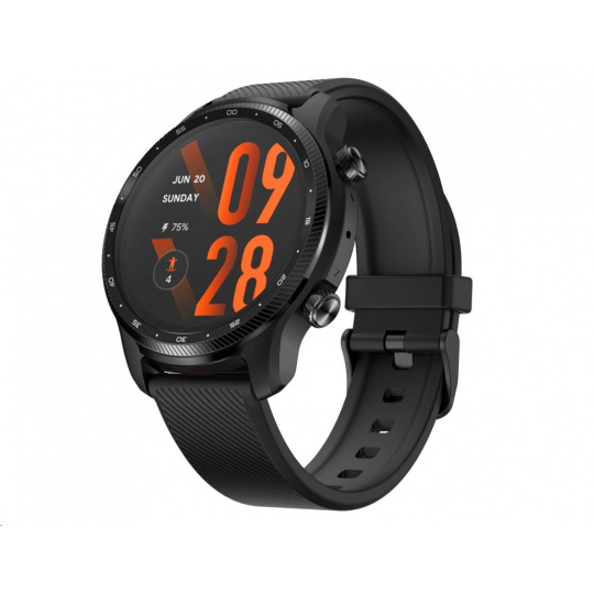 TicWatch Pro 3 Ultra GPS Shadow Black