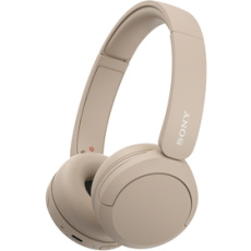 Slúchadlá WH CH520 béžová Bluetooth sluchátka SONY