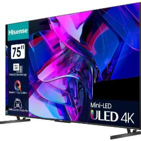 QLED televízor 75U7KQ QLED SMART TV HISENSE