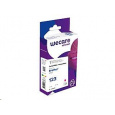 WECARE ARMOR kazeta pre Brother DCP J4110DW, MFC J4310, 4410, (LC123M), červená/purpurová, 10ml, 600str