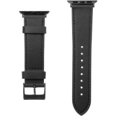 Výmenný remienok pre hodinky FIXLST-434-BK remienok Apple Watch