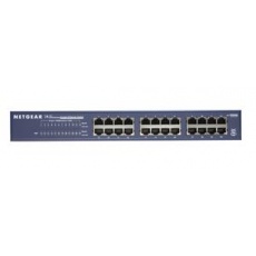 Netgear JGS524 ProSafe 24-port Unmanaged Gigabit Rackmount Switch Netgear JGS524 ProSafe 24-port Unmanaged Gigabit Rackmount Switch