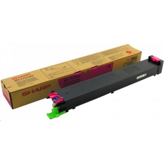 Toner SHARP MX-27GTMA Magenta pre MX-2300N/2700N