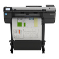HP DesignJet T870 24" Printer (A1+, Ethernet, Wi-Fi)