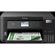 Atramentová tlačiareň EPSON EcoTank L6260, 3v1, A4, 1200x4800, 33 str./min, USB, Wi-Fi, LAN, 3 roky záruka po registrácii.