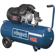 Scheppach HC 120 dc - olejový dvouválcový kompresor 10 bar se vzdušníkem 100 l Scheppach HC 120 dc - olejový dvouválcový kompresor 10 bar se vzdušníkem 100 l