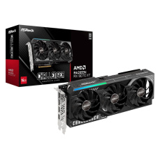 ASRock VGA AMD Radeon RX 9070 XT Challenger 16GB, RX 9070 XT, 16GB GDDR6, 3xDP, 1x HDMI