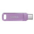 SanDisk Flash Disk 128GB Ultra Dual Drive Go, USB-C 3.2, Fialová