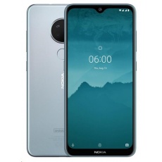 Nokia 6.2, Dual SIM, 4GB/64GB, stříbrná Nokia 6.2, Dual SIM, 4GB/64GB, stříbrná