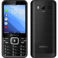 Mobilný telefón Up Smart LTE tlačidlový BLACK myPhone