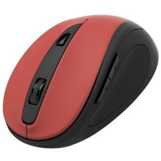 PC myš Bezdrôtová myš MW-400 V2 ergonom. BK/RED