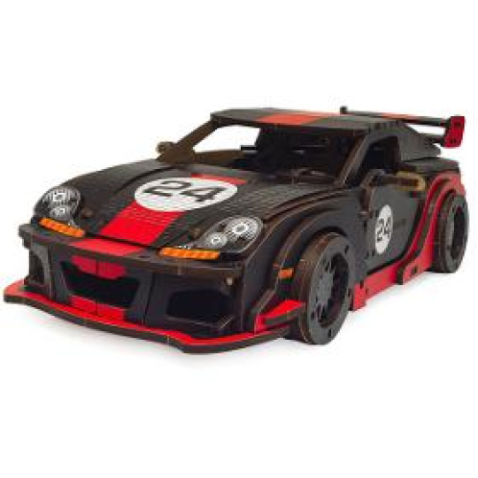 AUTA UniModels Comet GTS Black-Red UNIDRAGON