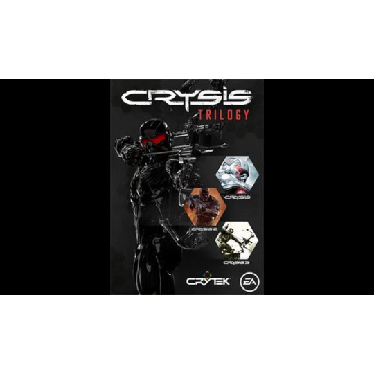 Crysis Trilogy (PC) klíč Origin