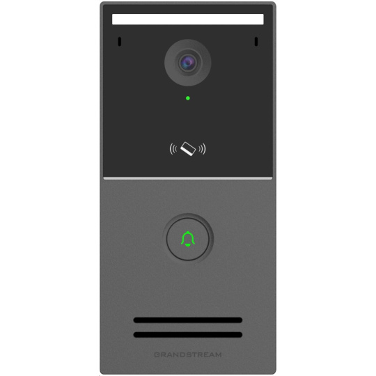 Grandstream GDS3727 dveřní video interkom, bluetooth, kamera 4Mpx, Poe, IP66, IK07, Wi-fi, plast