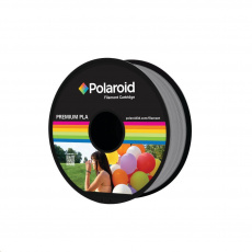 Polaroid 1kg Universal Premium PLA filament, 1.75mm/1kg - Silver - rozbaleno
