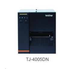 BROTHER  tlačiareň štítkov TJ-4005DN (tlač štítkov, 203 dpi, max. šírka štítku 107 mm) USB, LAN, RS-232C, LED indikácia