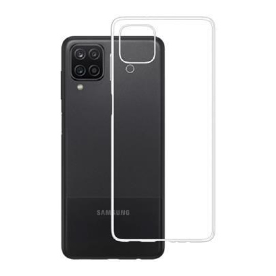 3mk ochranný kryt Clear Case pro Samsung Galaxy M12 (SM-M127), čirá