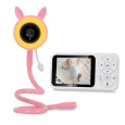 EVOLVEO Baby Monitor N35, kamera, VOX, teploměr, noční vidění, RGB, růžová