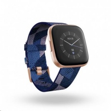 Fitbit Versa 2 Special Edition (NFC) - Navy & Pink Woven Fitbit Versa 2 Special Edition (NFC) - Navy & Pink Woven
