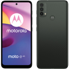 Mobilný telefón Moto E40 6,5'' 4/64GB Dark CedarMOTOROLA Mobilný telefón Moto E40 6,5'' 4/64GB Dark CedarMOTOROLA