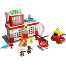LEGO Duplo Hasičská stanica a vrtuľník 10970