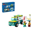 LEGO City Sanitka a snowboardista 60403 LEGO