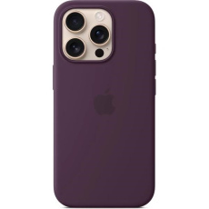 APPLE iPhone 16 Pro Silicone Case with MagSafe - Plum APPLE iPhone 16 Pro Silicone Case with MagSafe - Plum
